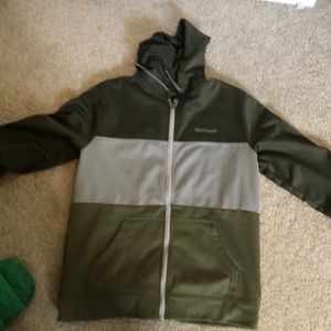 Marmot Zip up hoody